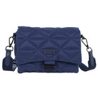 Pierre Cardin Ladies Nylon Quilted Crossbody Bag in Navy
