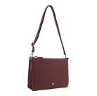 Pierre Cardin Ladies Leather Crossbody Bag in Shiraz