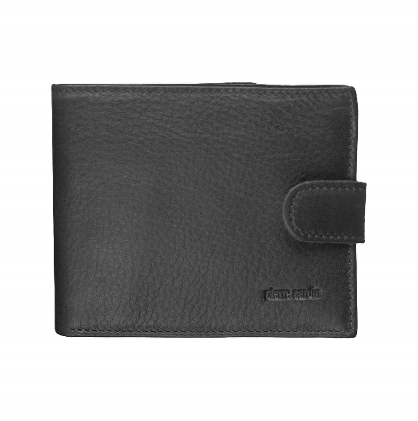 Pierre Cardin PC8780 Italian Leather Mens Wallet-Card Holder/Black