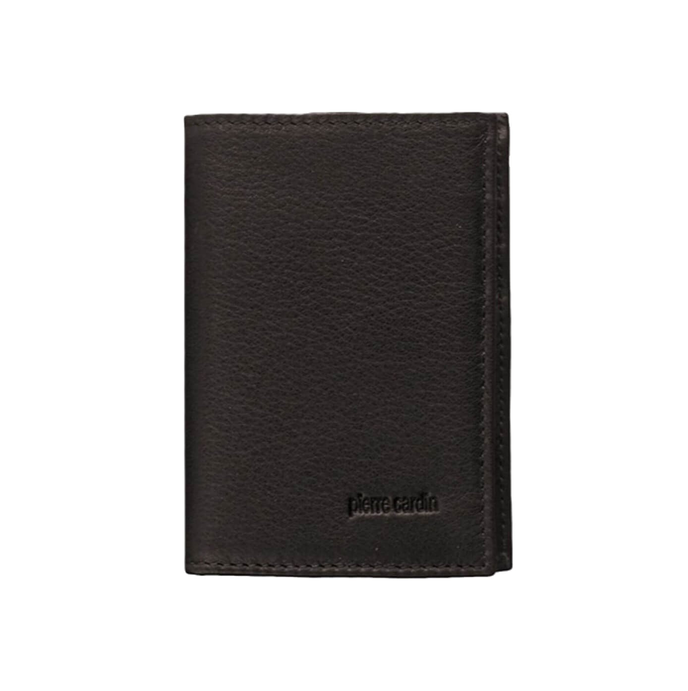 Pierre Cardin Men’s Italian Leather Credit Card Holder in Black