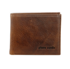 Pierre Cardin PC8873 Mens Italian Bi-fold Leather Wallet/Cognac