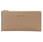 Pierre Cardin Ladies’ Italian Leather Bi-Fold Wallet in Burro