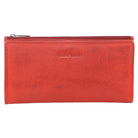 Pierre Cardin Ladies’ Italian Leather Bi-Fold Wallet in Red