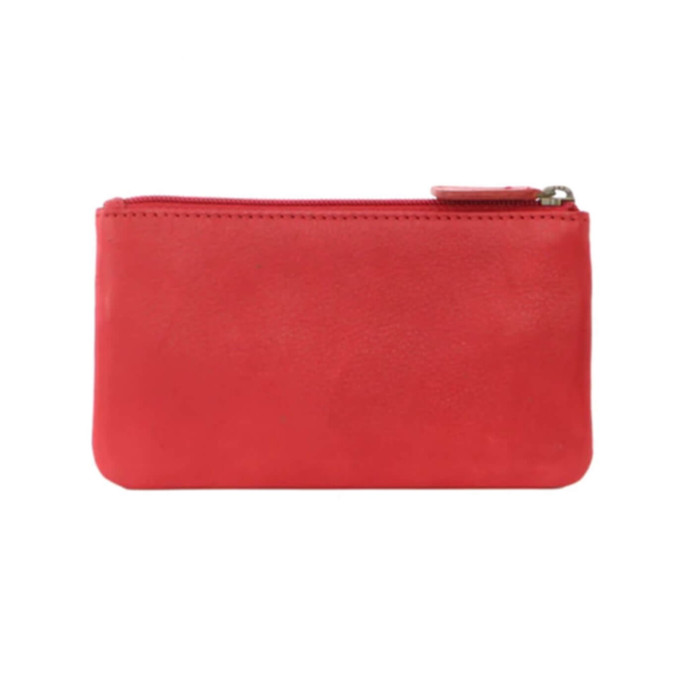 Pierre Cardin Leather Coin Purse - Key Holder in Red