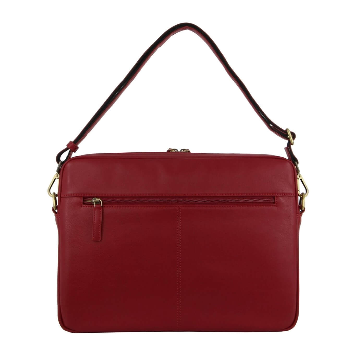 Pierre Cardin PC3497 Croc-Embossed Business-Computer Bag/Red