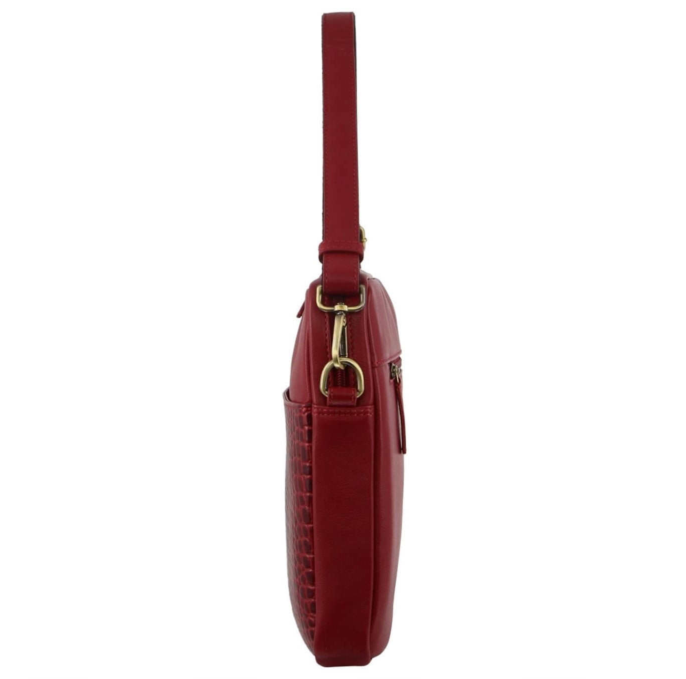 Pierre Cardin PC3497 Croc-Embossed Business-Computer Bag/Red