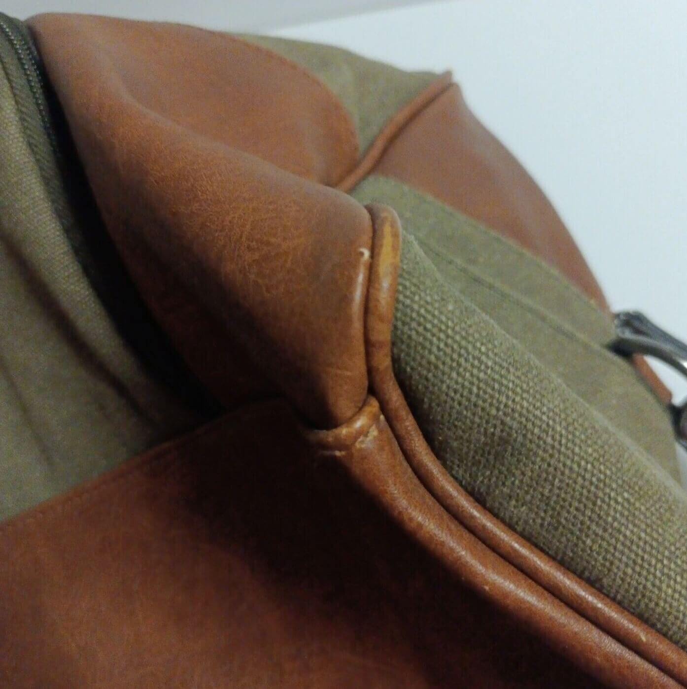 Pierre Cardin PC2887 Canvas Overnight Duffle Bag/Brown