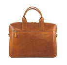Pierre Cardin PC3620 Mens Italian Leather Computer Bag/Tan