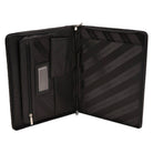 Pierre Cardin PC8872 Italian Leather A4 Business Folio/Black