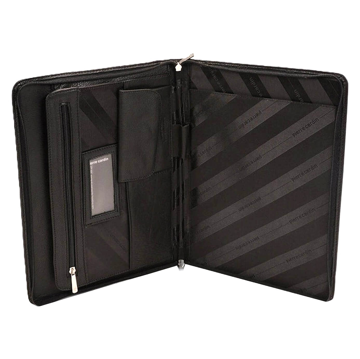 Leather Business Bag and A4 Folio Gift Set