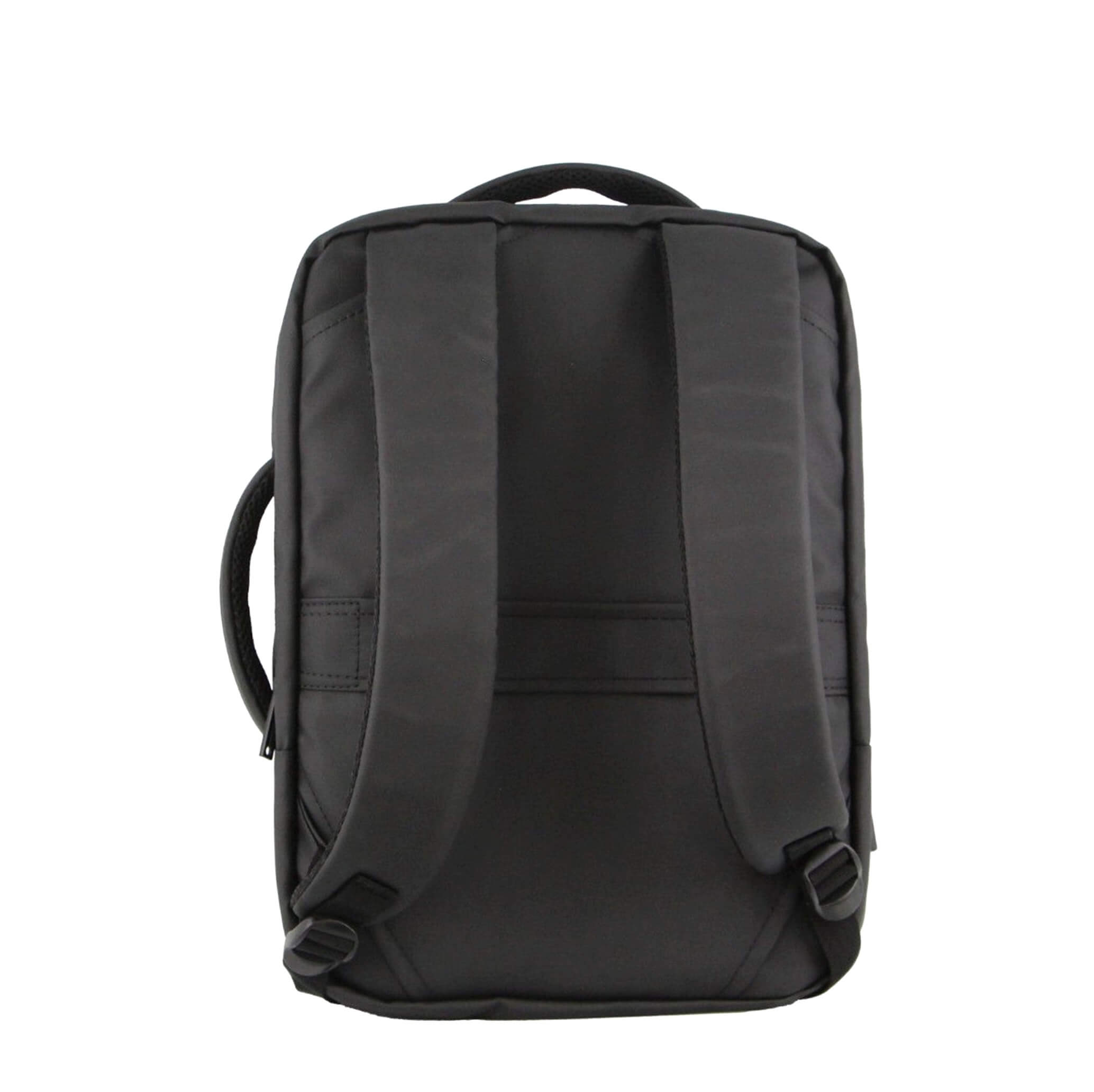 Pierre Cardin Nylon Travel and Business Backpack in Black