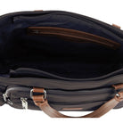 Pierre Cardin RFID Anti-Theft Nylon Crossbody Bag in Black