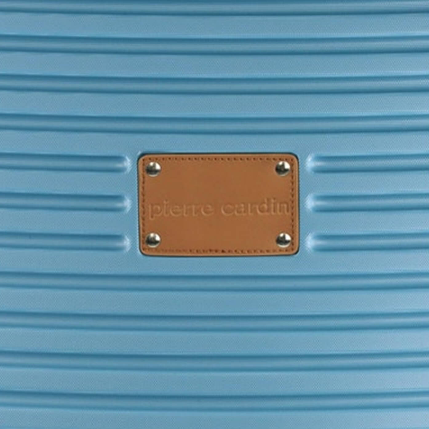 Pierre Cardin Hard Shell Beauty Vanity Case in Blue