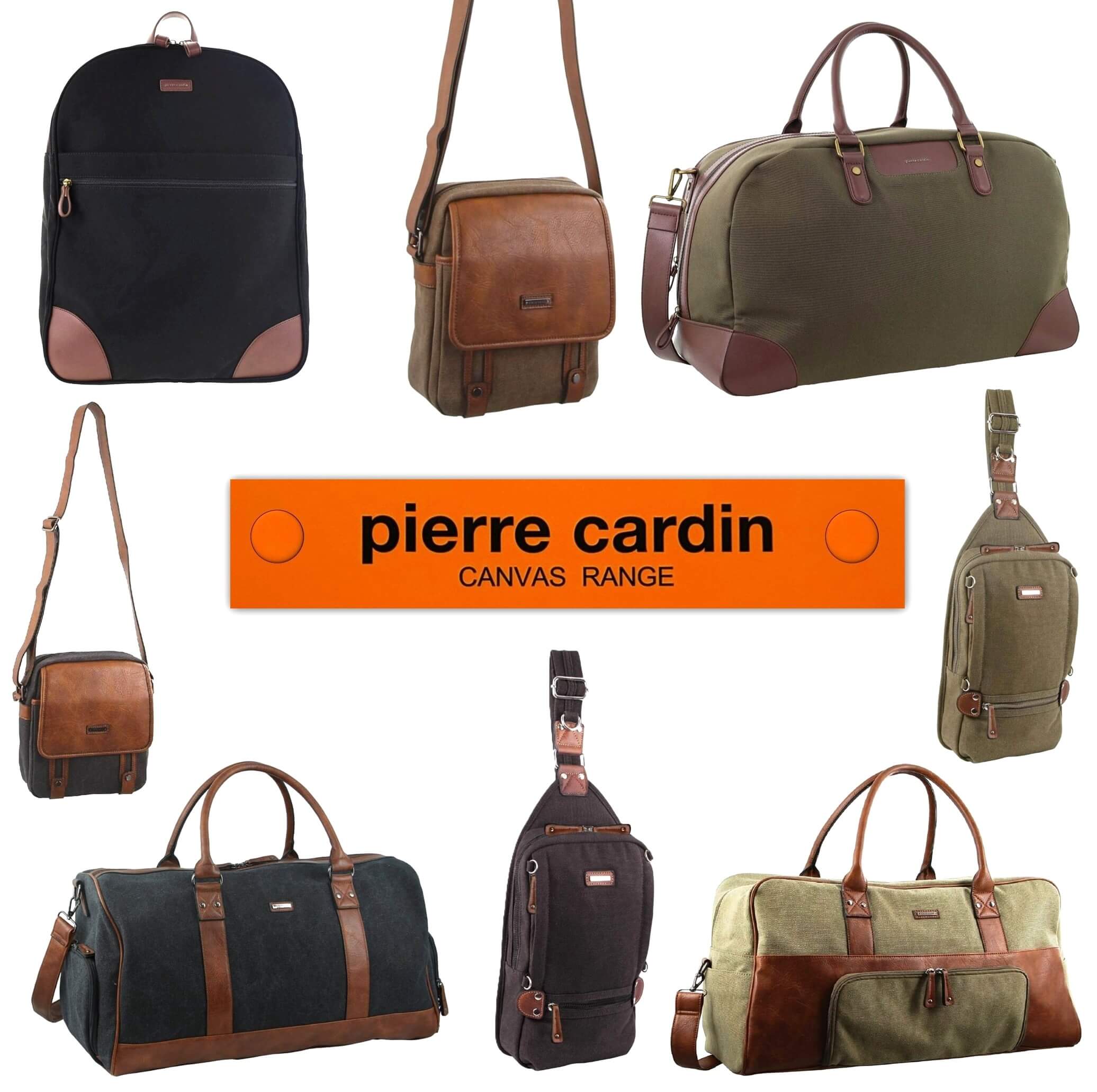Pierre Cardin Canvas Range