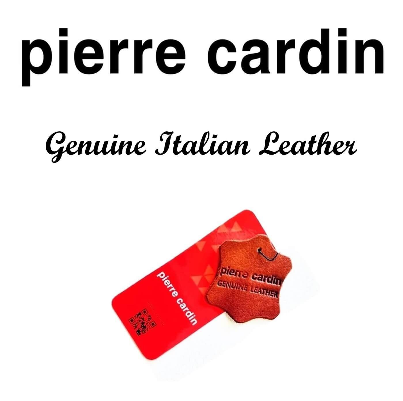 Pierre Cardin Genuine Italain Lather