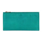 Pierre Cardin Ladies’ Genuine Leather Bi-Fold Wallet in Turquoise