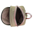 Pierre Cardin Mens Nomad Canvas Backpack in Brown
