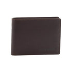 Pierre Cardin Mens Leather RFID Bi-fold Wallet in Brown