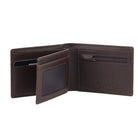 Pierre Cardin Mens Leather RFID Bi-fold Wallet in Brown