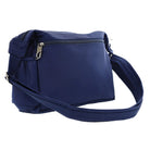 Pierre Cardin RFID Anti-Theft Nylon Crossbody Bag In Navy