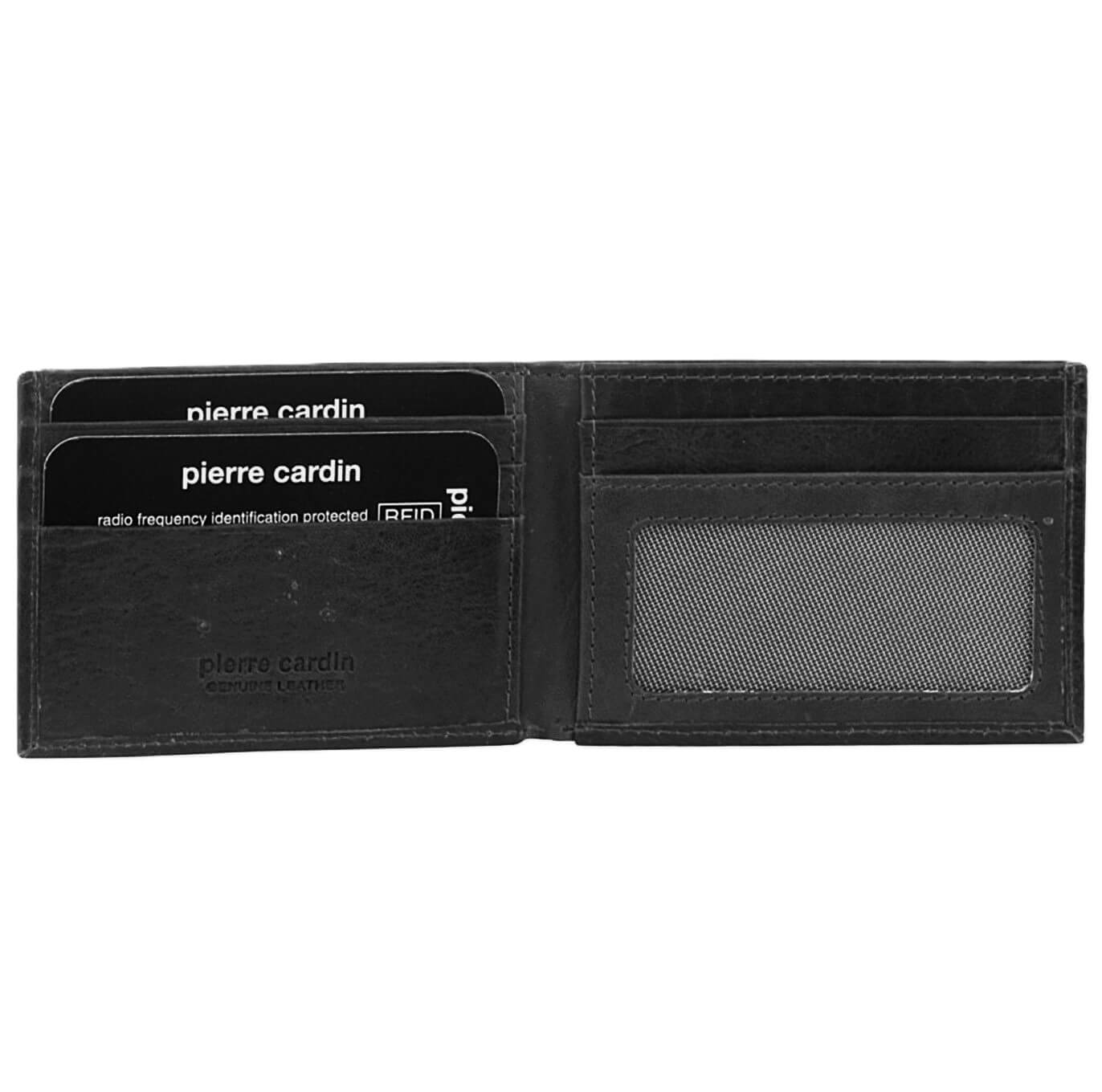 Pierre Cardin PC1160 Mens Italian Leather Wallet