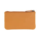 Pierre Cardin Italian Leather Coin Purse/Key Holder in Apricot