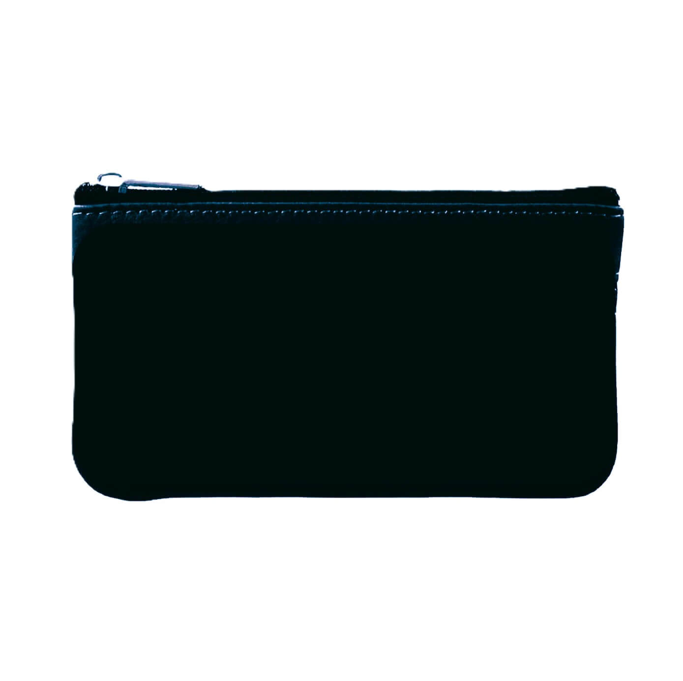 Pierre Cardin Leather Coin Purse – Key Holder in Midnight