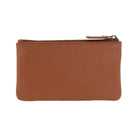 Pierre Cardin Leather Coin Purse - Key Holder in Cognac