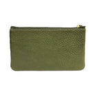 Pierre Cardin PC1349 Leather Coin-Key Purse – Grape Leaf