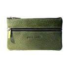 Pierre Cardin PC1349 Leather Coin-Key Purse – Grape Leaf