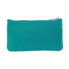 Pierre Cardin Italian Leather Coin Purse/Key Holder in Turquoise