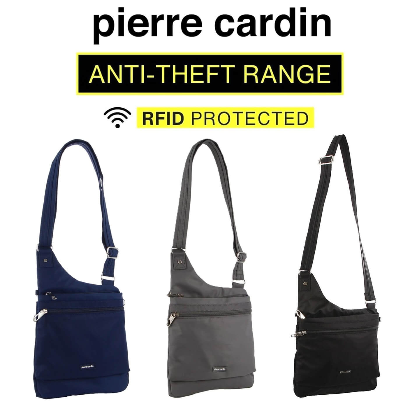 Pierre Cardin Anti-Theft RFID Range