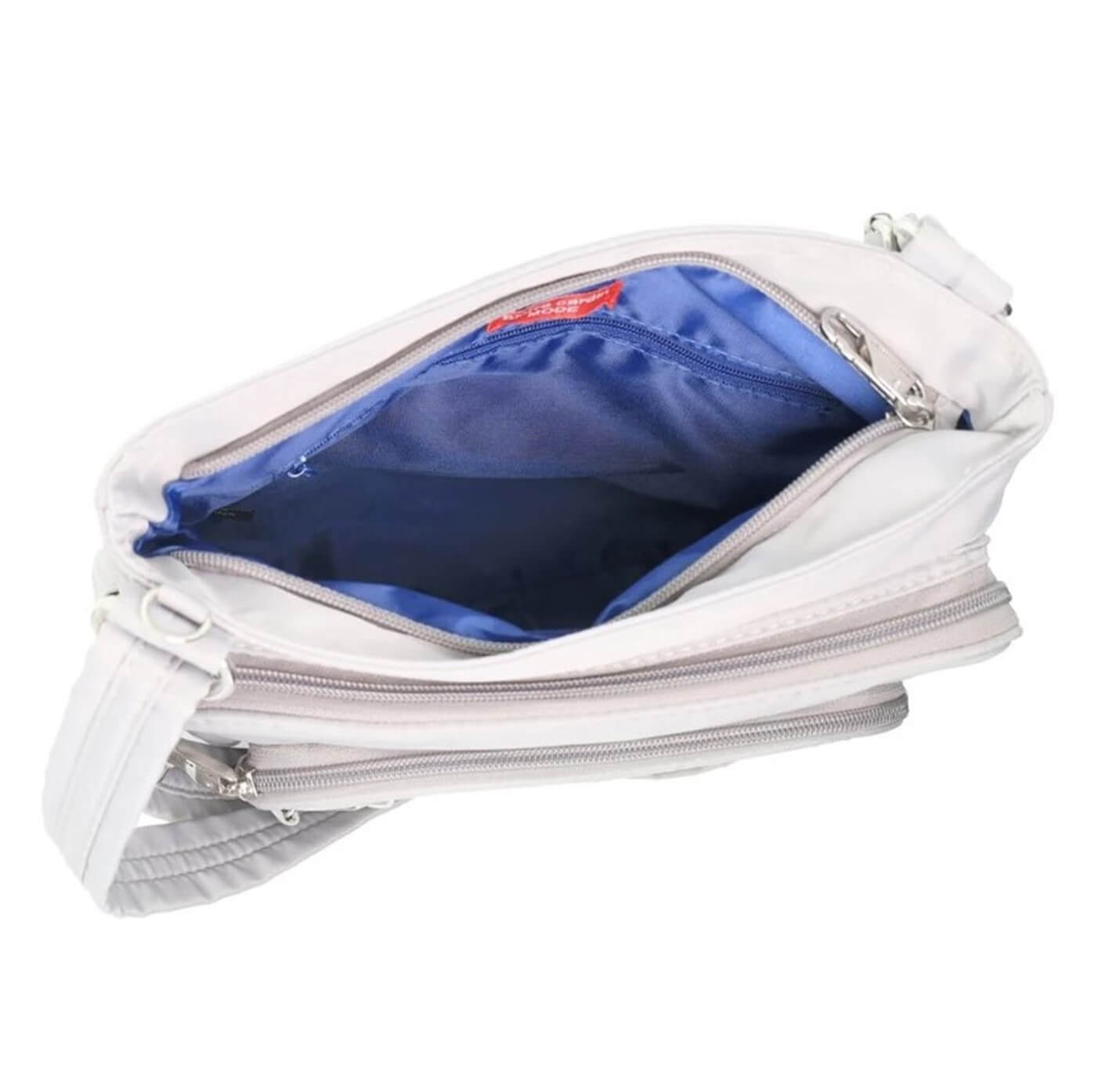 Pierre Cardin PC2417 Anti-Theft RFID Cross Body Bag/Taupe