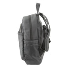 Pierre Cardin PC2418 Nylon Backpack with Anti-Theft Features/Grey