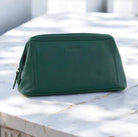 Pierre Cardin PC2803 Rustic Leather Toiletry Bag/Zirkon