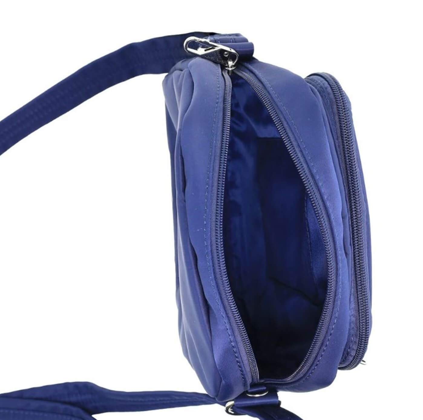 Pierre Cardin PC2890 Anti-Theft Nylon Cross Body Bag/Navy