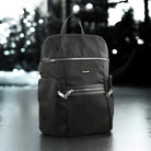 Pierre Cardin PC2891 Nylon Anti-Theft-RFID Backpack/Black