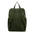 Pierre Cardin Nylon Anti-Theft-RFID Backpack in Olive