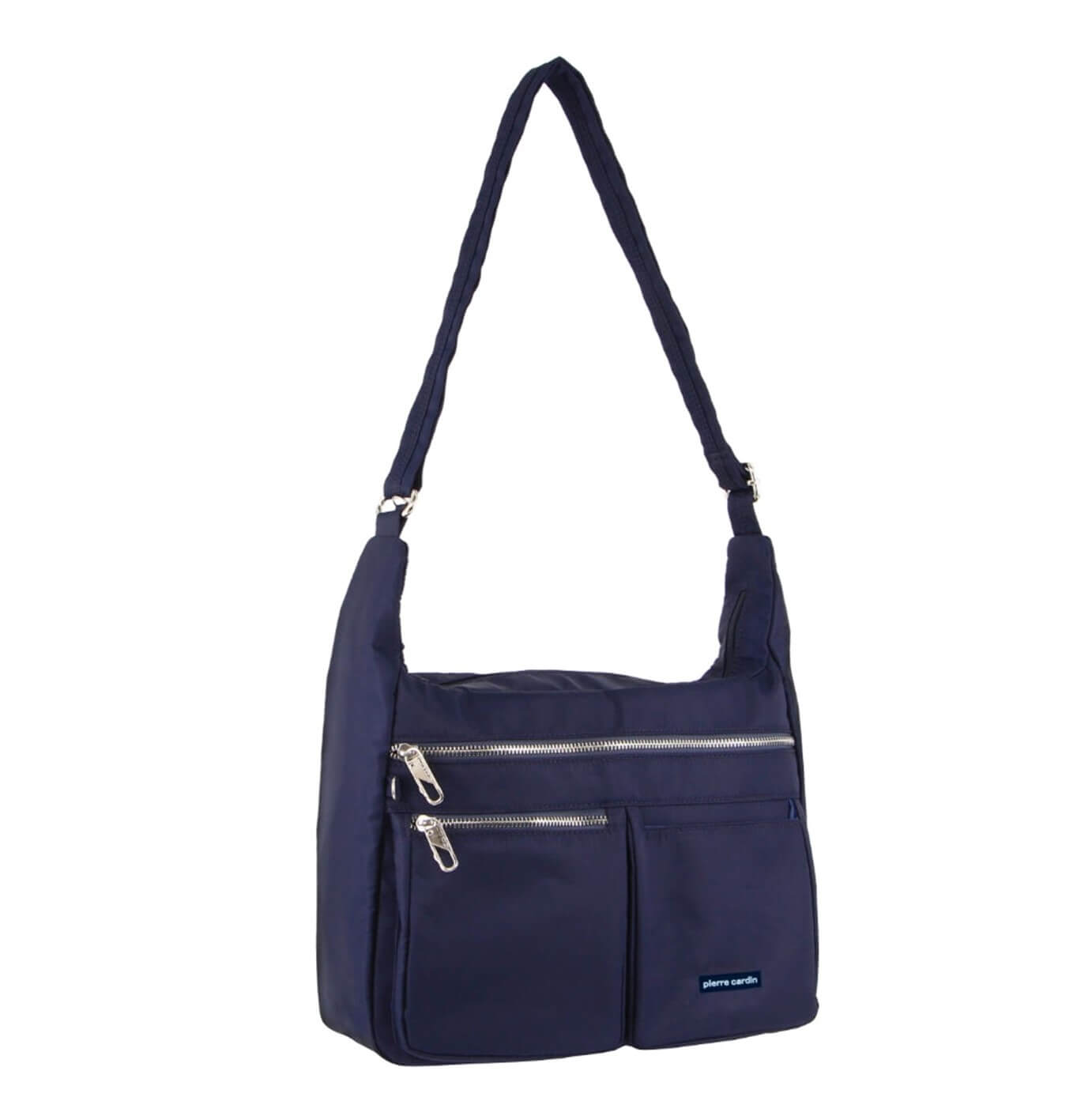 Pierre Cardin PC2998 Nylon Anti-Theft Cross Body Bag/Navy