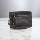 Pierre Cardin PC3133 Rustic Leather Organizer Bag/Black