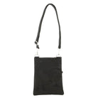 Pierre Cardin Nylon RFID Anti-Theft Crossbody Bag in Black-Camo
