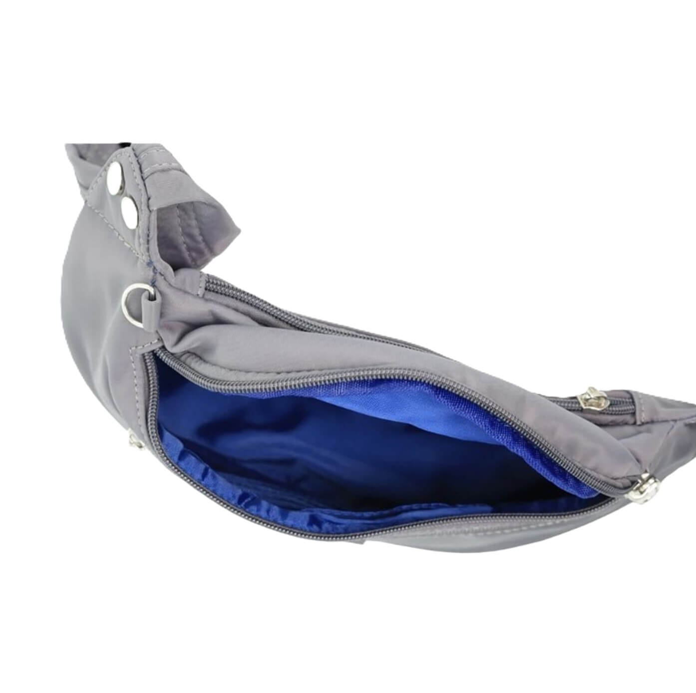 Pierre Cardin PC3178 Nylon Anti-Theft Waist Bag/Grey