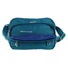Pierre Cardin PC3269 Anti-Theft-RFID Cross Body Bag/Teal