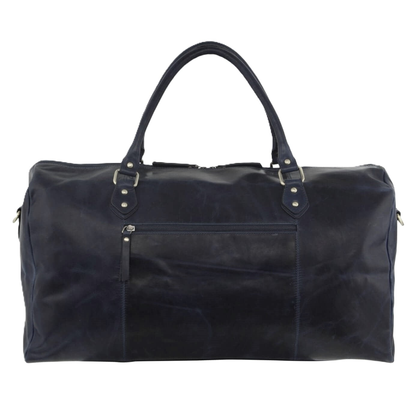 Pierre Cardin Men's Travel and Toiletry Leather Bags in Midnight
