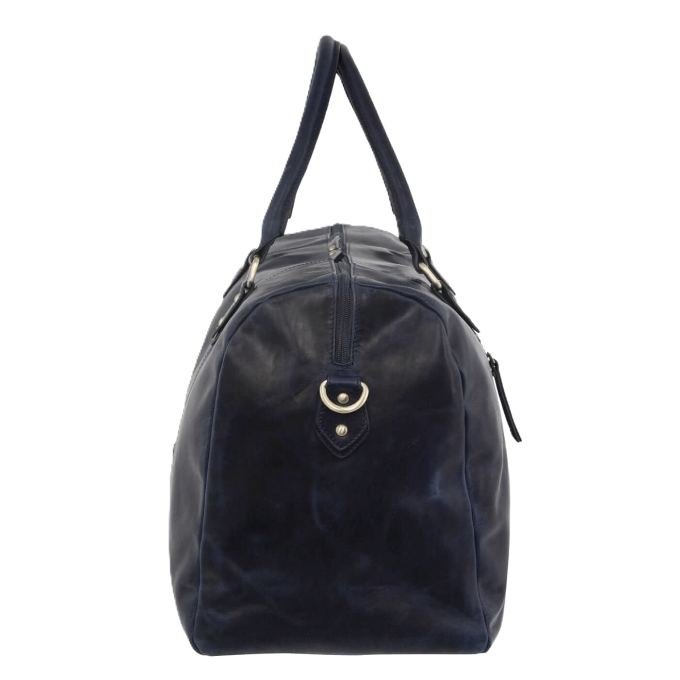 Pierre Cardin Men's Travel and Toiletry Leather Bags in Midnight