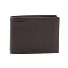 Pierre Cardin Men’s Italian Leather Tri-fold Wallet in Chocolate