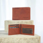 Pierre Cardin Italian Leather Slimline Bi-fold Wallet