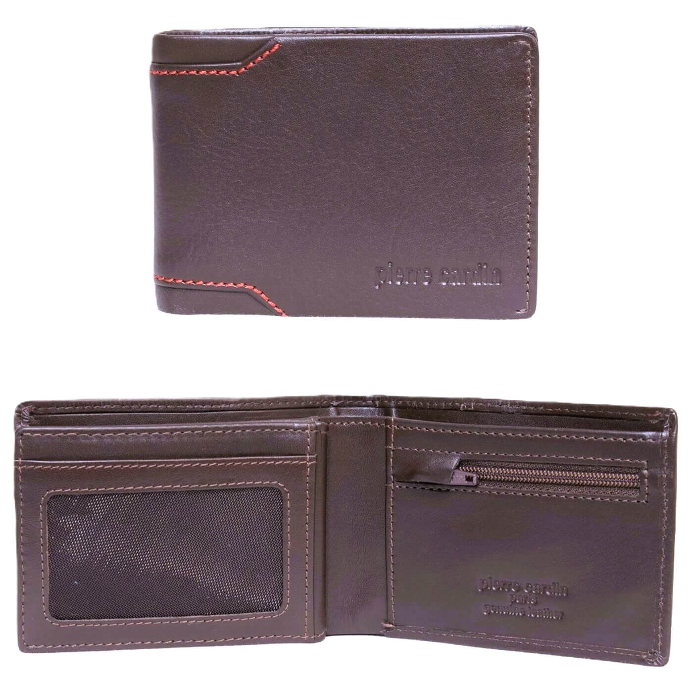 Genuine Italian Leather Organiser Bag and Wallet Set