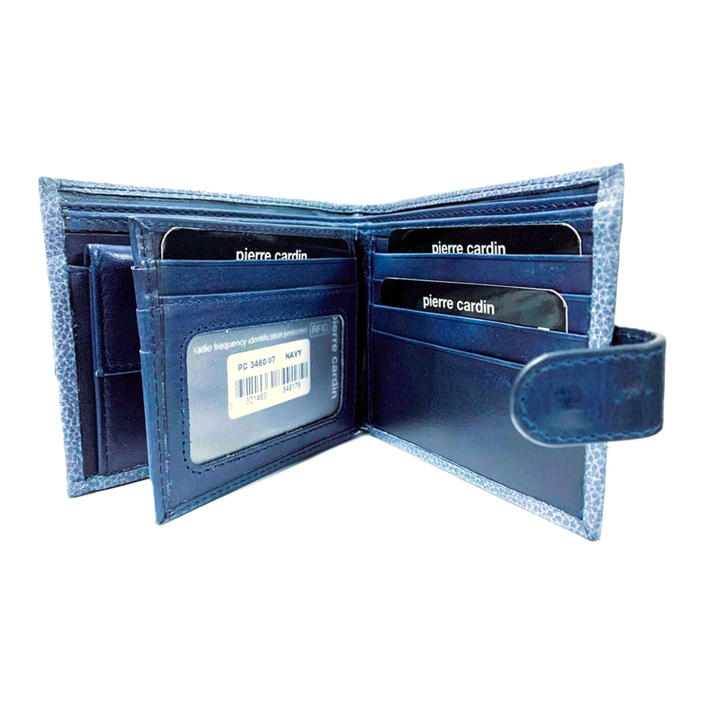 Stylish Pierre Cardin Duo – Organiser Bag and Wallet Gift