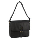 Pierre Cardin PC3500 Mens Leather Business Satchel/Black